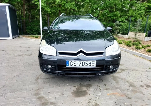 Citroen C5 cena 10499 przebieg: 237000, rok produkcji 2006 z Wrocław małe 277